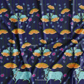 Pichwai printed Fabric wholesale Manufacturer